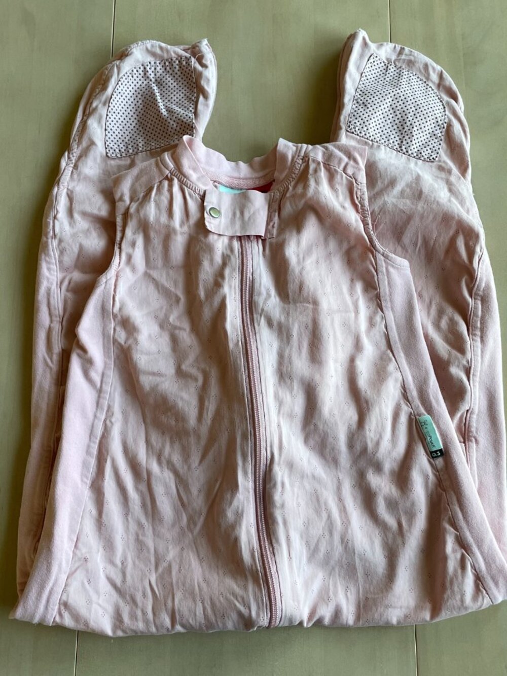 Entire Closet $5! ErgoPouch Australia 100% Organic Cotton Sleep Sack 0.3 TOG - Picture 2 of 15